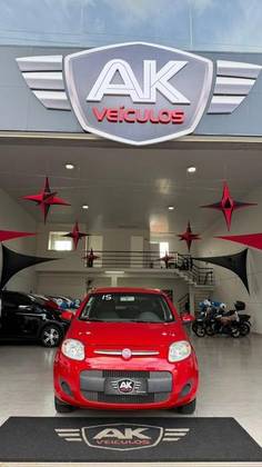 FIAT PALIO 1.0 MPI ATTRACTIVE 8V FLEX 4P MANUAL FIAT PALIO 1.0 MPI ATTRACTIVE 8V FLEX 4P MANUAL